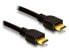 Delock 83352 - 0.25 m - HDMI Type A (Standard) - HDMI Type A (Standard) - 4096 x 2160 pixels - 10.2 Gbit/s - Black