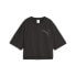 Фото #1 товара Puma Glitter Crew Neck Short Sleeve T-Shirt X Swarovski Womens Size XL Casual T