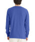 Unisex Garment Dyed Long Sleeve Cotton T-Shirt
