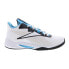 Фото #1 товара Reebok More Buckets Mens White Synthetic Lace Up Athletic Basketball Shoes