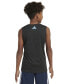 ფოტო #2 პროდუქტის Big Boys Slim-Fit AEROREADY® Sleeveless Active T-Shirt