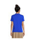 ფოტო #2 პროდუქტის Women's School Uniform Short Sleeve Feminine Fit Interlock Polo Shirt