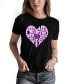 Women's Word Art Forever In Our Hearts T-Shirt