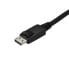 Фото #7 товара StarTech.com 9.8ft/3m USB C to DisplayPort 1.2 Cable 4K 60Hz - USB-C to DisplayPort Adapter Cable - HBR2 USB Type-C DP Alt Mode to DP Monitor Video Cable - Works w/ Thunderbolt 3 - Black - 3 m - USB Type-C - DisplayPort - Male - Male - Straight