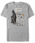 Фото #1 товара Star Wars Men's Classic Nice Suit Darth Vader Comic Humor Short Sleeve T-Shirt