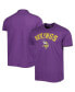 Фото #1 товара Men's Purple Minnesota Vikings All Arch Franklin T-shirt
