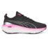 Фото #1 товара Puma Foreverrun Nitro Running Womens Black Sneakers Athletic Shoes 37775803