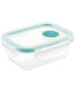 Фото #1 товара Purely Better Vented Glass Food Storage Container