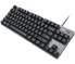 Фото #7 товара Logitech K835 TKL Mechanical Keyboard - Tenkeyless (80 - 87%) - USB - Mechanical - LED - Graphite - Grey