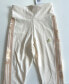 Фото #7 товара adidas ski chic flared Rib leggings Women's Size XS, Beige IA3910 New