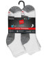 Men's 6-Pk. Ultimate Xtemp Ultra Cushion Ankle Socks Белый, 6-12 - фото #2