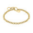 Gold-plated ball bracelet TJ-0137-B-17