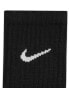 Nike Training Cushioned 3 pack crew socks in black