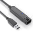 PureLink DS3100-050 - 5 m - USB A - USB A - USB 3.2 Gen 1 (3.1 Gen 1) - Black