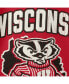 Фото #3 товара Big Boys Red Wisconsin Badgers Strong Mascot T-shirt