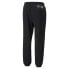 Фото #4 товара Puma We Are Legends Wrk.Wr Sweatpants Mens Black Casual Athletic Bottoms 5373210