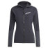 ADIDAS Terrex Techrock Wind Fleece full zip fleece