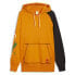 Puma Carrots X Graphic Pullover Hoodie Mens Orange Casual Outerwear 62744545