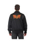 ფოტო #2 პროდუქტის Men's Big & Tall Embroidery Patches Performance Track Jacket