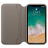 Фото #3 товара APPLE IPhone X Leather Book phone case