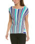 Marc Cain Stripe Knit Top Women's