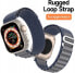 Фото #6 товара Dux Ducis DUX DUCIS pasek GS nylonowy do Apple Watch 42 / 44 / 45 / 49 mm niebieski