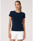 ფოტო #1 პროდუქტის Women's Rebody Essentials Fitted Short Sleeve Top For Women