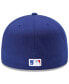 Фото #3 товара Men's Royal Texas Rangers Game Authentic Collection On-Field Low Profile 59FIFTY Fitted Hat