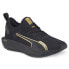 Фото #2 товара Puma Pwr Xx Nitro Deco Glam Training Womens Black Sneakers Athletic Shoes 37704