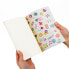 Фото #2 товара EUREKAKIDS Flower design sticker book and sticky notes