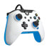PDP Wired Controller: Ion White - Xbox Series X|S - Xbox One - Xbox - Windows 10/11 - Gamepad - PC - Xbox One - Xbox Series S - Xbox Series X - D-pad - Menu button - Share button - View button - Analogue / Digital - Wired - USB