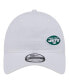 Фото #3 товара Unisex White New York Jets Court Sport 9Twenty Adjustable Hat