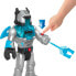 IMAGINEXT Dc Super Friends Batman Gray Defender And Exo Suit Figure