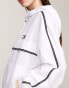 Фото #8 товара Tommy Jeans Windbreaker Jacket in White
