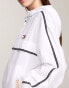 Tommy Jeans Windbreaker Jacket in White