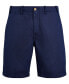 Фото #8 товара Men's 8.5" Straight-Fit Linen Cotton Chino Shorts