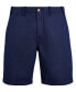 ფოტო #13 პროდუქტის Men's 8.5" Straight-Fit Linen Cotton Chino Shorts