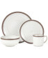 Фото #1 товара Carmen 16-Piece Dinnerware Set