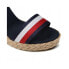 Фото #6 товара Сандалии женские Tommy Hilfiger с клиновой подошвой Navy Blue XW0XW01959DW5TH