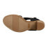 Фото #5 товара TOMS Majorca Cutout Block Heels Womens Black Casual Sandals 10020744T-001