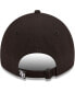 ფოტო #5 პროდუქტის Men's Tampa Bay Rays Black on Black Core Classic 2.0 9TWENTY Adjustable Hat