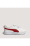 Фото #1 товара Rickie Unisex Spor Ayakkabı - Beyaz-kırmızı - 38,5