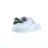 Фото #8 товара Reebok Court Advance Mens White Leather Lifestyle Sneakers Shoes