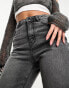 Фото #5 товара Pimkie straight leg jeans in washed grey