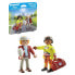 PLAYMOBIL Paramedic With Patient Construction Game