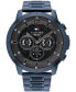 Фото #1 товара Часы Tommy Hilfiger Blue Stainless Steel Watch