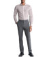 ფოტო #4 პროდუქტის Men's Slim Fit Supima Stretch Long Sleeve Button-Front Shirt