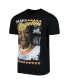 Фото #2 товара Men's and Women's Black Maya Angelou Graphic T-shirt