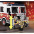 Фото #3 товара Игровой набор Playmobil Fire Truck with Ladder 70935 City Action (Городская акция)
