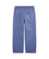 Toddler and Little Boys Cotton Chino Drawstring Pants
